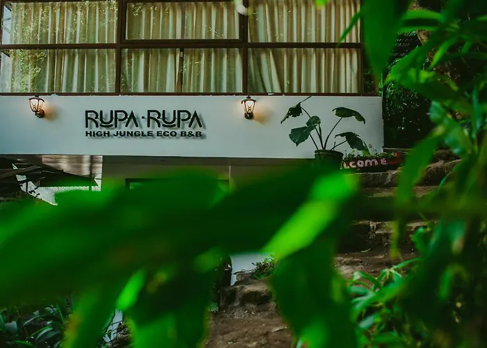 Rupa Rupa High Jungle Eco Machu Picchu