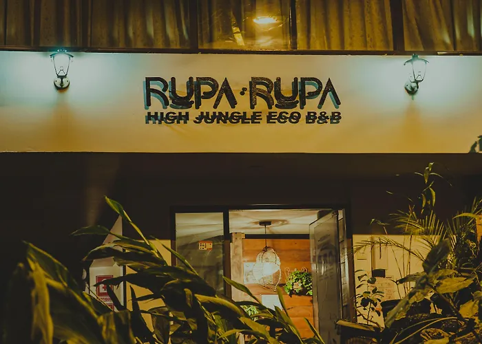 Hotel Rupa Rupa High Jungle Eco