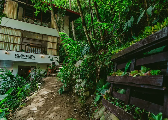 Rupa Rupa High Jungle Eco 3* Machu Picchu